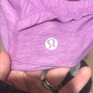 lululemon athletica Tops - Lululemon tank with ruffles. Violet lululemon athletica Tops - Lululemon tank with ruffles. Violet